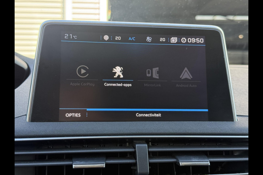Peugeot 3008 1.2 PureTech Allure 2e Eigenaar|Navi|Camera|Cruise|Carplay|Stoelverw|i-Cockpit|Trekhaak|Elek achterklep|N.A.P|APK tot 05-2027