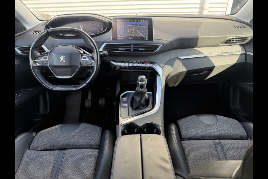 Peugeot 3008 1.2 PureTech Allure 2e Eigenaar|Navi|Camera|Cruise|Carplay|Stoelverw|i-Cockpit|Trekhaak|Elek achterklep|N.A.P|APK tot 05-2027