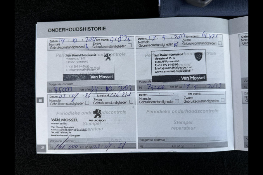 Peugeot 3008 1.2 PureTech Allure 2e Eigenaar|Navi|Camera|Cruise|Carplay|Stoelverw|i-Cockpit|Trekhaak|Elek achterklep|N.A.P|APK tot 05-2027