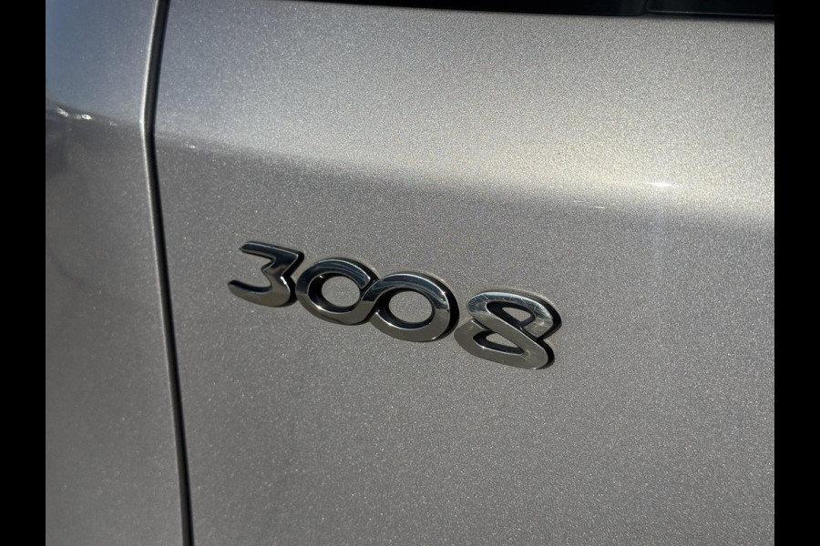 Peugeot 3008 1.2 PureTech Allure 2e Eigenaar|Navi|Camera|Cruise|Carplay|Stoelverw|i-Cockpit|Trekhaak|Elek achterklep|N.A.P|APK tot 05-2027