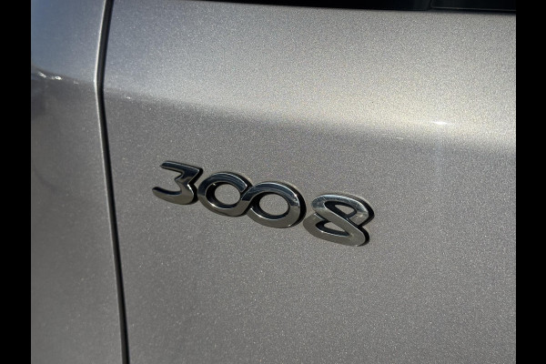Peugeot 3008 1.2 PureTech Allure 2e Eigenaar|Navi|Camera|Cruise|Carplay|Stoelverw|i-Cockpit|Trekhaak|Elek achterklep|N.A.P|APK tot 05-2027