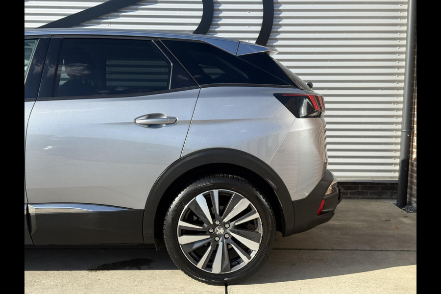 Peugeot 3008 1.2 PureTech Allure 2e Eigenaar|Navi|Camera|Cruise|Carplay|Stoelverw|i-Cockpit|Trekhaak|Elek achterklep|N.A.P|APK tot 05-2027