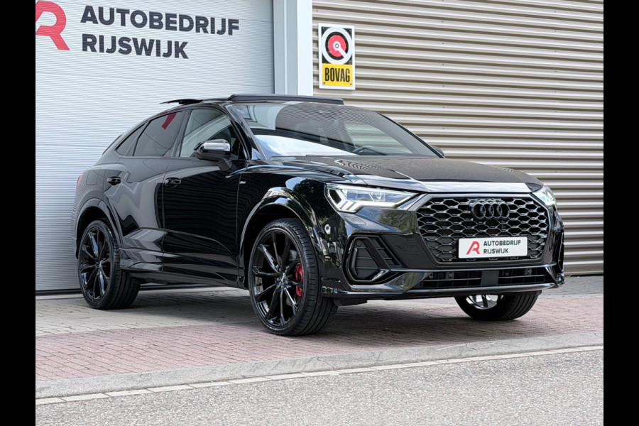 Audi Q3 Sportback 45 TFSI e S Edition Pano/Camera/AppleCar