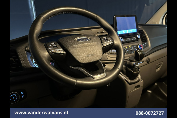 Ford Transit Custom 2.0 TDCI L2H1 Euro6 Airco | Camera | Navigatie | LED | Apple Carplay | Cruisecontrol Android Auto, Parkeersensoren, Stoelverwarming, Verwarmde voorruit, Bijrijdersbank, 2670kg trekvermogen