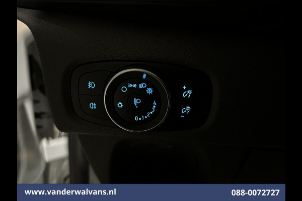 Ford Transit Custom 2.0 TDCI L2H1 Euro6 Airco | Camera | Navigatie | LED | Apple Carplay | Cruisecontrol Android Auto, Parkeersensoren, Stoelverwarming, Verwarmde voorruit, Bijrijdersbank, 2670kg trekvermogen