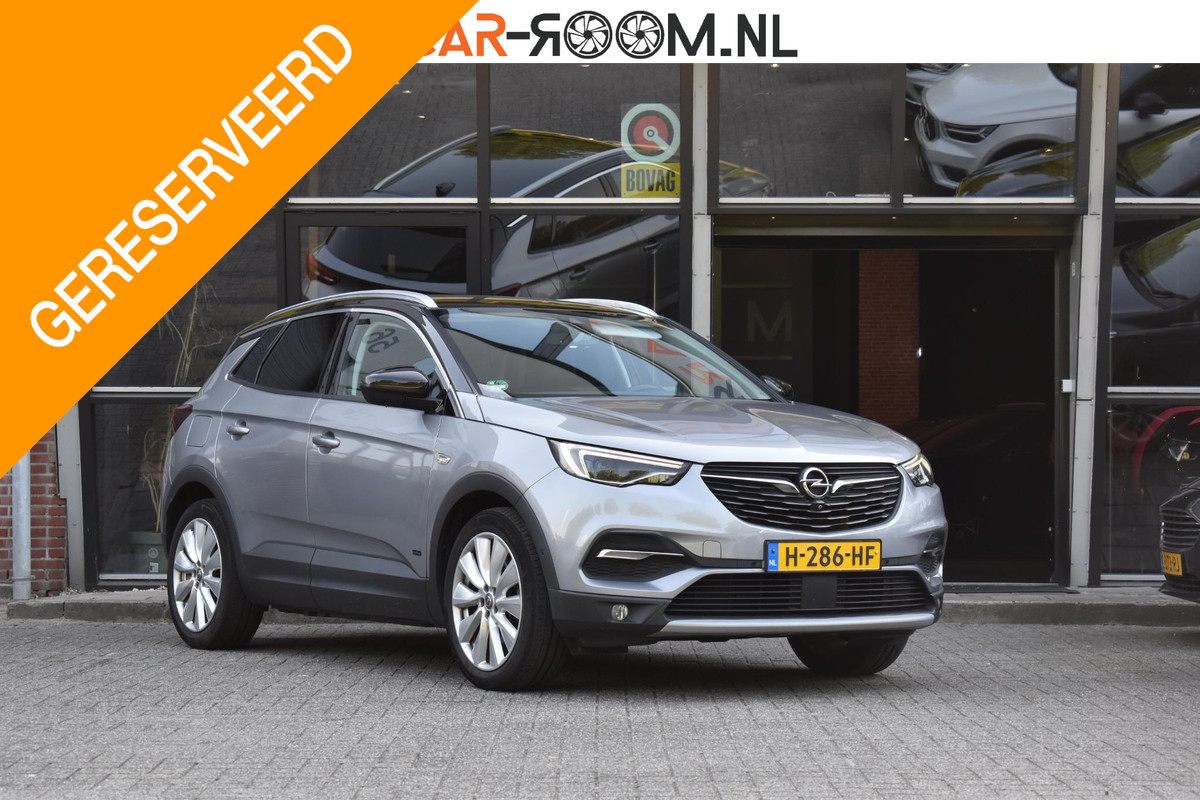 Opel Grandland X 1.6 Turbo Hybrid4 Innovation Keyless Stoelkoel Camera Lane 4WD