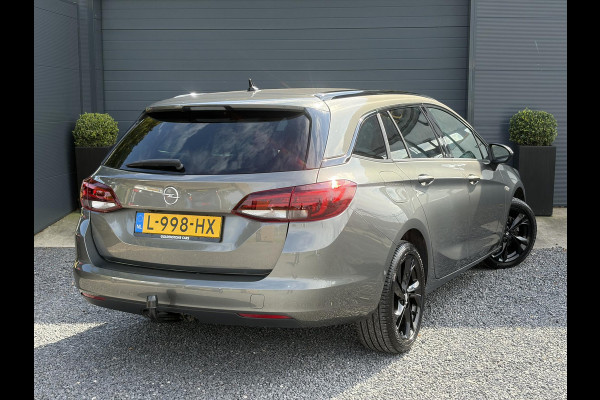 Opel Astra Sports Tourer 1.2 Ultimate ✓146pk✓Carplay✓Camera✓Stoelverw✓Stuurverw✓Keyless✓Pdc V+A✓Alcantara-Leder✓Clima✓Cruise✓6 Bak✓Rijstrooksensor✓Dodehoeksensor✓17''Lm velgen✓N.A.P✓Apk tot 11-2028