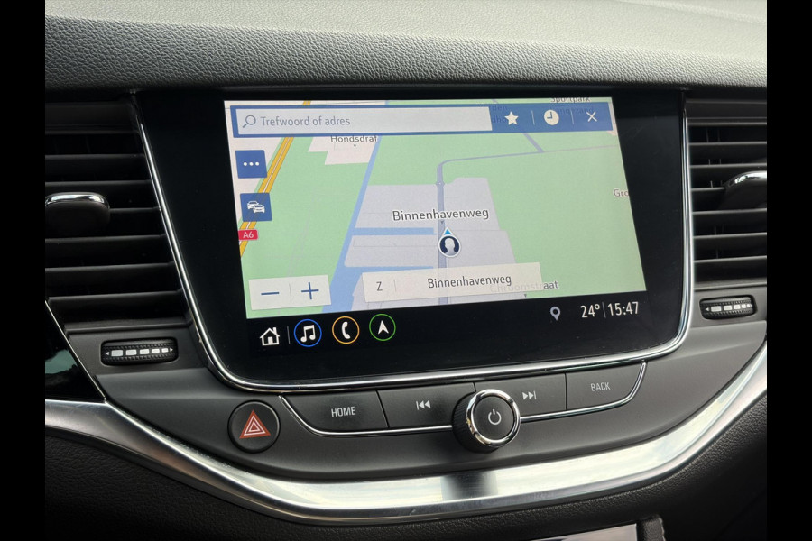 Opel Astra Sports Tourer 1.2 Ultimate ✓146pk✓Carplay✓Camera✓Stoelverw✓Stuurverw✓Keyless✓Pdc V+A✓Alcantara-Leder✓Clima✓Cruise✓6 Bak✓Rijstrooksensor✓Dodehoeksensor✓17''Lm velgen✓N.A.P✓Apk tot 11-2028