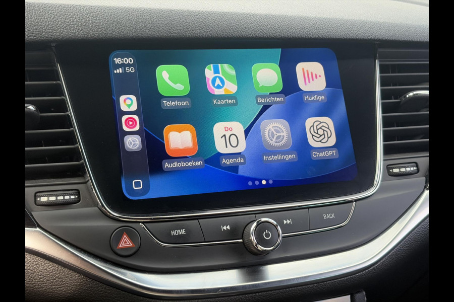 Opel Astra Sports Tourer 1.2 Ultimate ✓146pk✓Carplay✓Camera✓Stoelverw✓Stuurverw✓Keyless✓Pdc V+A✓Alcantara-Leder✓Clima✓Cruise✓6 Bak✓Rijstrooksensor✓Dodehoeksensor✓17''Lm velgen✓N.A.P✓Apk tot 11-2028