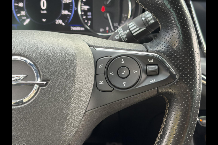 Opel Astra Sports Tourer 1.2 Ultimate ✓146pk✓Carplay✓Camera✓Stoelverw✓Stuurverw✓Keyless✓Pdc V+A✓Alcantara-Leder✓Clima✓Cruise✓6 Bak✓Rijstrooksensor✓Dodehoeksensor✓17''Lm velgen✓N.A.P✓Apk tot 11-2028