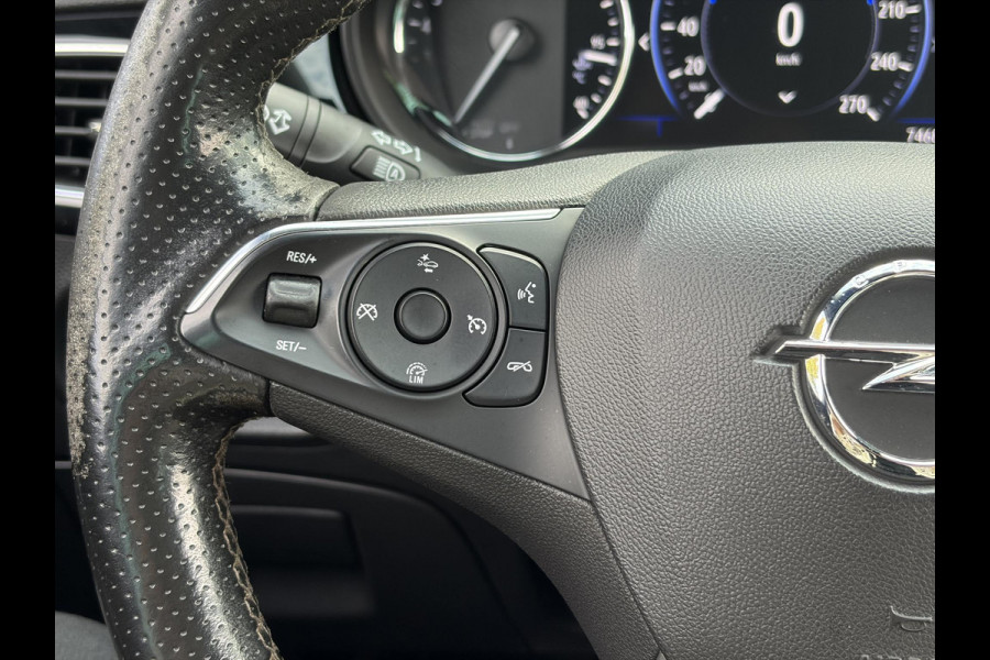 Opel Astra Sports Tourer 1.2 Ultimate ✓146pk✓Carplay✓Camera✓Stoelverw✓Stuurverw✓Keyless✓Pdc V+A✓Alcantara-Leder✓Clima✓Cruise✓6 Bak✓Rijstrooksensor✓Dodehoeksensor✓17''Lm velgen✓N.A.P✓Apk tot 11-2028