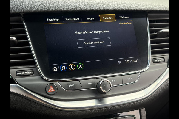 Opel Astra Sports Tourer 1.2 Ultimate ✓146pk✓Carplay✓Camera✓Stoelverw✓Stuurverw✓Keyless✓Pdc V+A✓Alcantara-Leder✓Clima✓Cruise✓6 Bak✓Rijstrooksensor✓Dodehoeksensor✓17''Lm velgen✓N.A.P✓Apk tot 11-2028