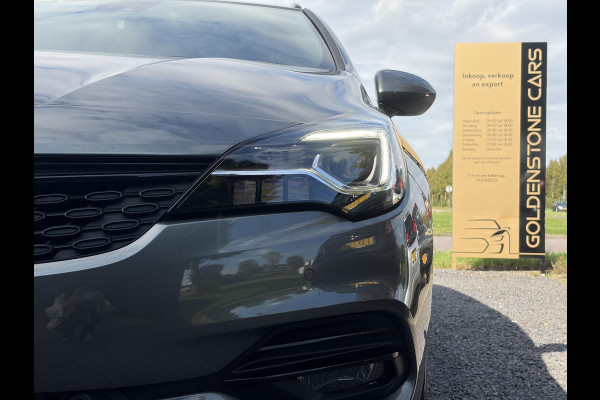 Opel Astra Sports Tourer 1.2 Ultimate ✓146pk✓Carplay✓Camera✓Stoelverw✓Stuurverw✓Keyless✓Pdc V+A✓Alcantara-Leder✓Clima✓Cruise✓6 Bak✓Rijstrooksensor✓Dodehoeksensor✓17''Lm velgen✓N.A.P✓Apk tot 11-2028