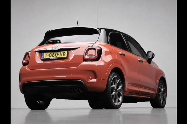 Fiat 500X Cross 1.3 GSE City Cross Sport (APPLE CARPLAY,NAVI,CAMERA,STOELVERWARMING,CLIMATE,CRUISE,GETINT,SPORTSTOELEN,LM VELGEN)