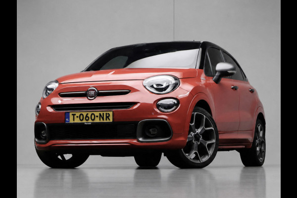 Fiat 500X Cross 1.3 GSE City Cross Sport (APPLE CARPLAY,NAVI,CAMERA,STOELVERWARMING,CLIMATE,CRUISE,GETINT,SPORTSTOELEN,LM VELGEN)