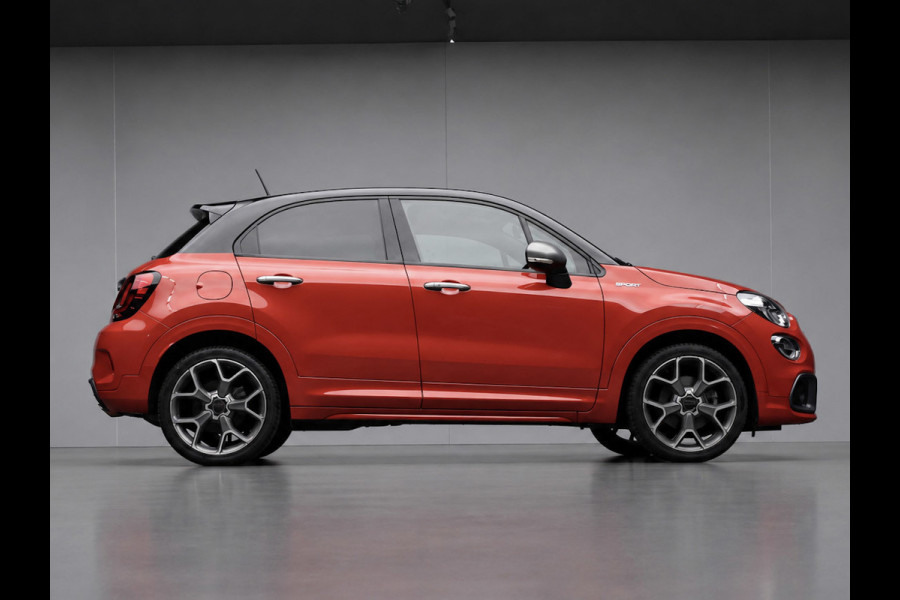 Fiat 500X Cross 1.3 GSE City Cross Sport (APPLE CARPLAY,NAVI,CAMERA,STOELVERWARMING,CLIMATE,CRUISE,GETINT,SPORTSTOELEN,LM VELGEN)