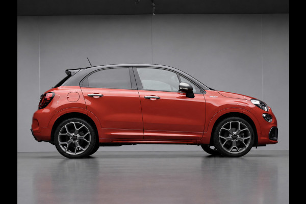 Fiat 500X Cross 1.3 GSE City Cross Sport (APPLE CARPLAY,NAVI,CAMERA,STOELVERWARMING,CLIMATE,CRUISE,GETINT,SPORTSTOELEN,LM VELGEN)