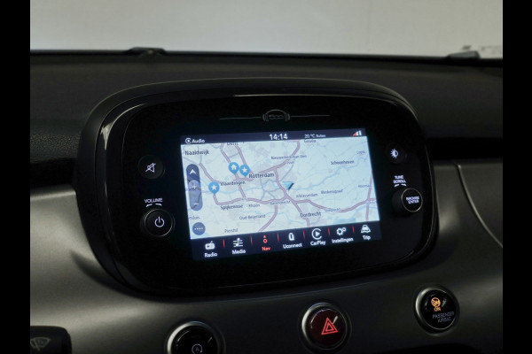 Fiat 500X Cross 1.3 GSE City Cross Sport (APPLE CARPLAY,NAVI,CAMERA,STOELVERWARMING,CLIMATE,CRUISE,GETINT,SPORTSTOELEN,LM VELGEN)