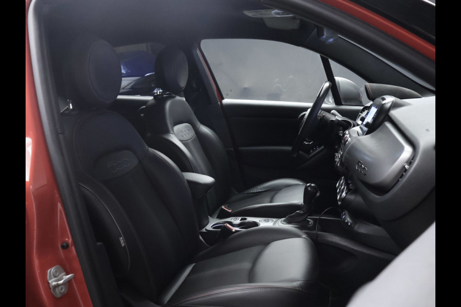 Fiat 500X Cross 1.3 GSE City Cross Sport (APPLE CARPLAY,NAVI,CAMERA,STOELVERWARMING,CLIMATE,CRUISE,GETINT,SPORTSTOELEN,LM VELGEN)