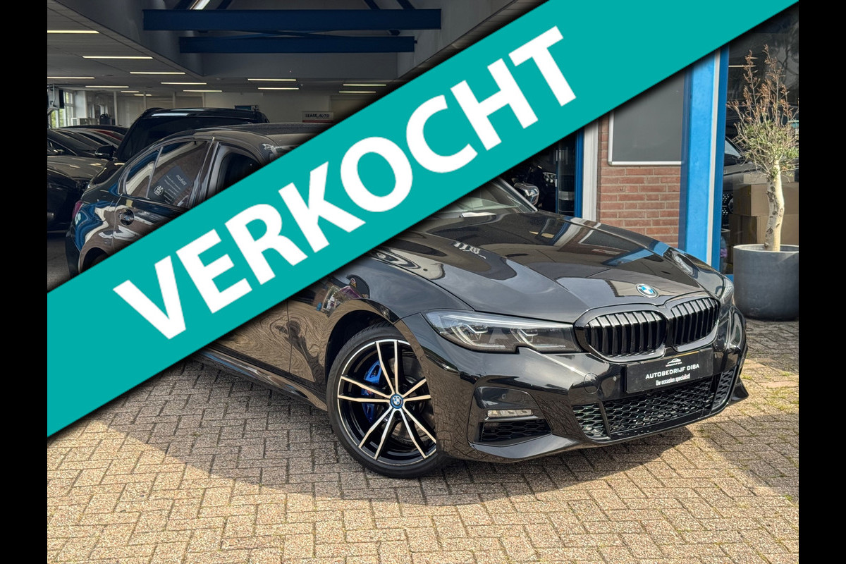 BMW 3-serie 320e M-Pakket Plus AUT NAVI CLIMA LEDER BTW!