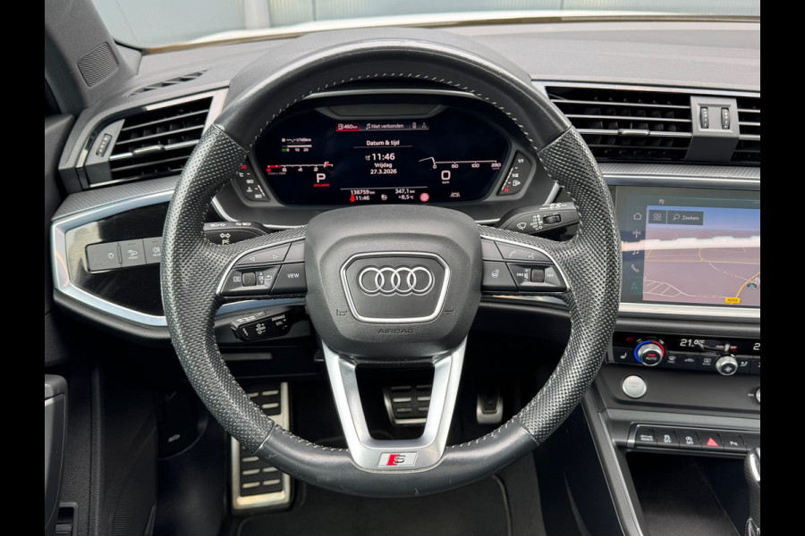Audi Q3 35 TFSI S Line Edition * Panoramadak * Trekhaak * Stoelverwarming * Parkeercamera *