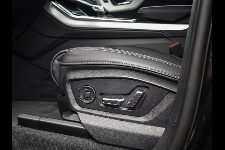 Audi Q8 55 TFSI e quattro Pro Line S Memory seats | 360 Camera | Keyless | Soft close | Adaptive cruise | Panoramadak | B&O sound | Achterbank verwarmd | Ambiance interieur | El. trekhaak