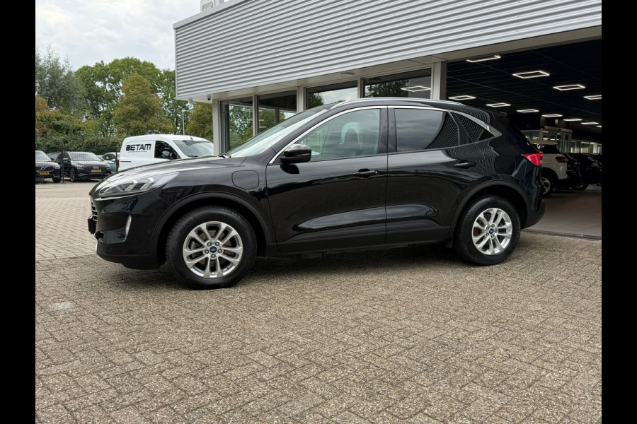 Ford Kuga 2.5 PHEV 225 Pk | Titanium | Navigatie |Cruise |Camera | Clima | Help display | Side assist.