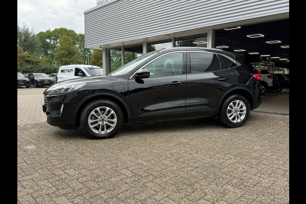 Ford Kuga 2.5 PHEV 225 Pk | Titanium | Navigatie |Cruise |Camera | Clima | Help display | Side assist.