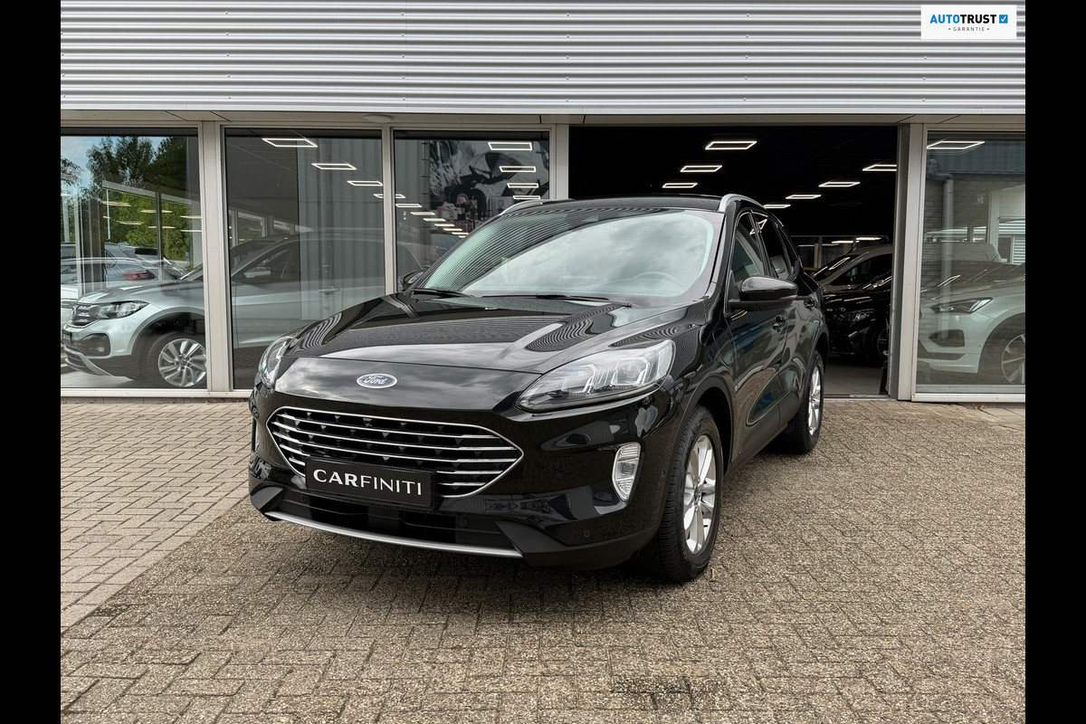 Ford Kuga 2.5 PHEV 225 Pk | Titanium | Navigatie |Cruise |Camera | Clima | Help display | Side assist.