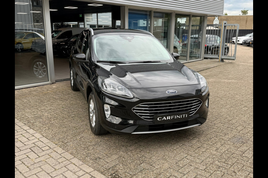 Ford Kuga 2.5 PHEV 225 Pk | Titanium | Navigatie |Cruise |Camera | Clima | Help display | Side assist.
