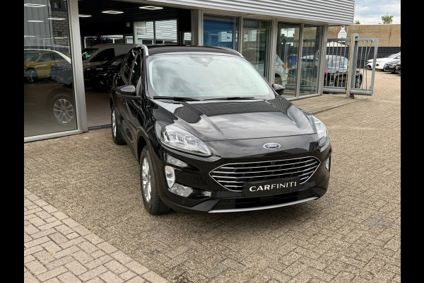 Ford Kuga 2.5 PHEV 225 Pk | Titanium | Navigatie |Cruise |Camera | Clima | Help display | Side assist.