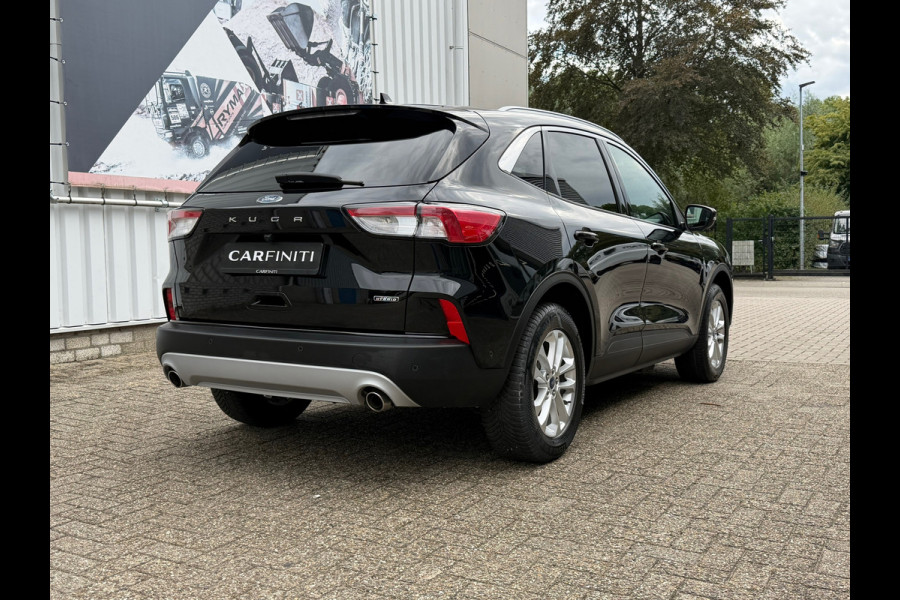 Ford Kuga 2.5 PHEV 225 Pk | Titanium | Navigatie |Cruise |Camera | Clima | Help display | Side assist.