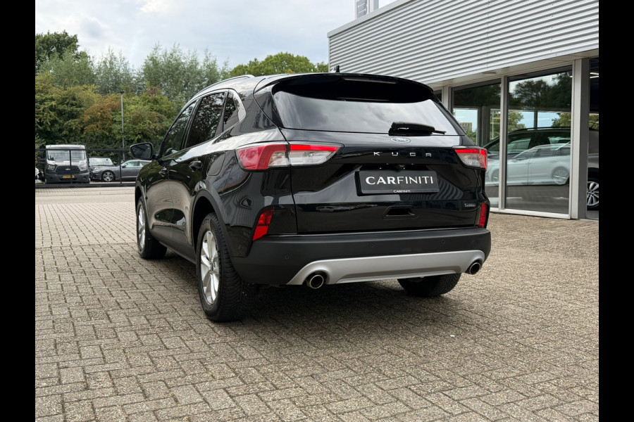 Ford Kuga 2.5 PHEV 225 Pk | Titanium | Navigatie |Cruise |Camera | Clima | Help display | Side assist.
