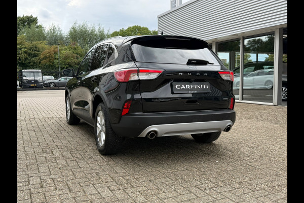 Ford Kuga 2.5 PHEV 225 Pk | Titanium | Navigatie |Cruise |Camera | Clima | Help display | Side assist.
