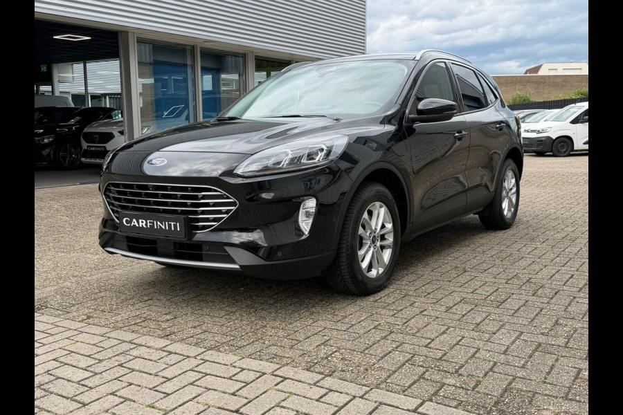 Ford Kuga 2.5 PHEV 225 Pk | Titanium | Navigatie |Cruise |Camera | Clima | Help display | Side assist.