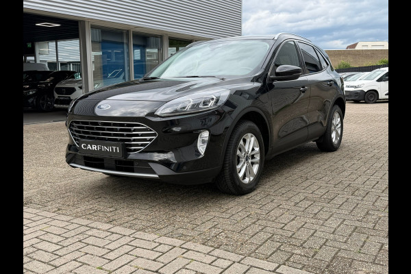 Ford Kuga 2.5 PHEV 225 Pk | Titanium | Navigatie |Cruise |Camera | Clima | Help display | Side assist.