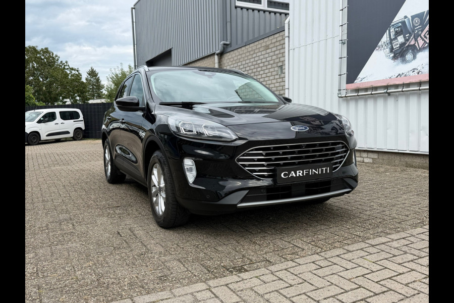 Ford Kuga 2.5 PHEV 225 Pk | Titanium | Navigatie |Cruise |Camera | Clima | Help display | Side assist.