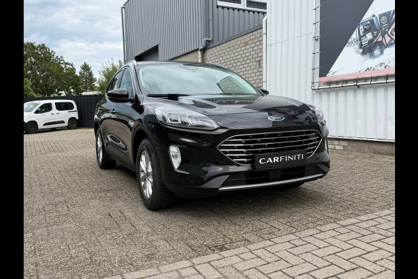 Ford Kuga 2.5 PHEV 225 Pk | Titanium | Navigatie |Cruise |Camera | Clima | Help display | Side assist.