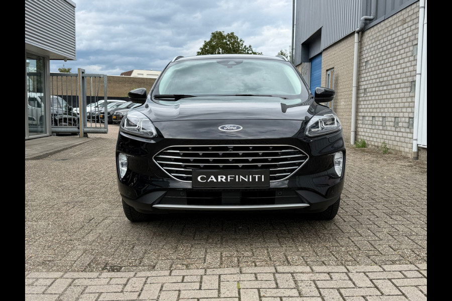 Ford Kuga 2.5 PHEV 225 Pk | Titanium | Navigatie |Cruise |Camera | Clima | Help display | Side assist.