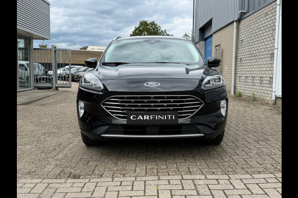 Ford Kuga 2.5 PHEV 225 Pk | Titanium | Navigatie |Cruise |Camera | Clima | Help display | Side assist.