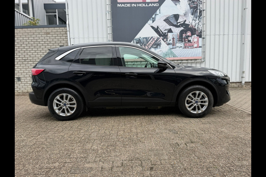 Ford Kuga 2.5 PHEV 225 Pk | Titanium | Navigatie |Cruise |Camera | Clima | Help display | Side assist.