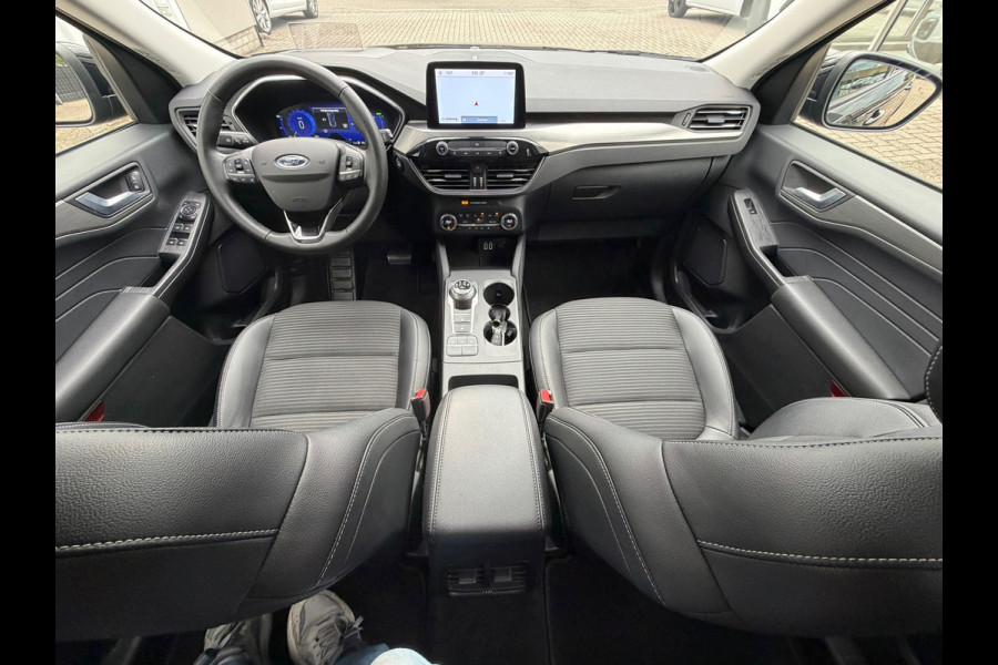 Ford Kuga 2.5 PHEV 225 Pk | Titanium | Navigatie |Cruise |Camera | Clima | Help display | Side assist.