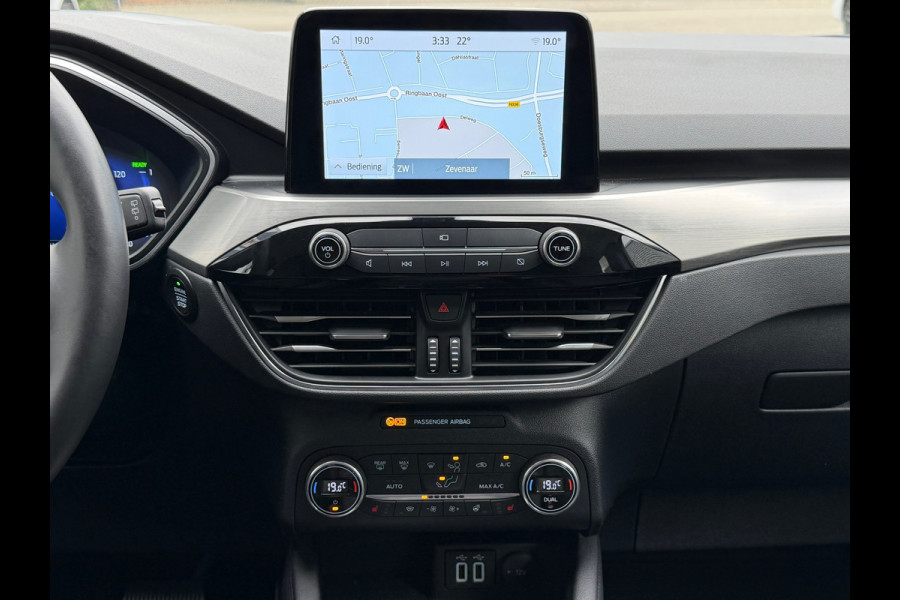 Ford Kuga 2.5 PHEV 225 Pk | Titanium | Navigatie |Cruise |Camera | Clima | Help display | Side assist.