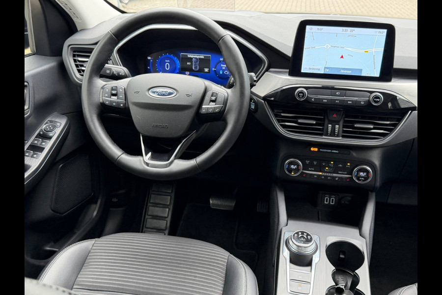 Ford Kuga 2.5 PHEV 225 Pk | Titanium | Navigatie |Cruise |Camera | Clima | Help display | Side assist.