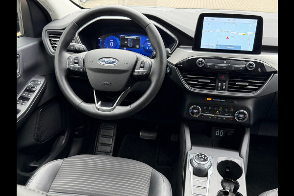 Ford Kuga 2.5 PHEV 225 Pk | Titanium | Navigatie |Cruise |Camera | Clima | Help display | Side assist.