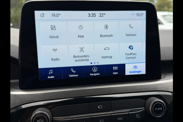 Ford Kuga 2.5 PHEV 225 Pk | Titanium | Navigatie |Cruise |Camera | Clima | Help display | Side assist.