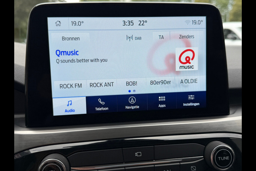 Ford Kuga 2.5 PHEV 225 Pk | Titanium | Navigatie |Cruise |Camera | Clima | Help display | Side assist.