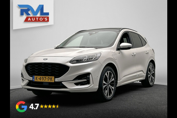 Ford Kuga 2.5 PHEV ST-Line X | Origineel NL | 1e Eigenaar | Dealer Onderhouden | Panoramadak | Trekhaak | Adapt. Cruise | B&O |