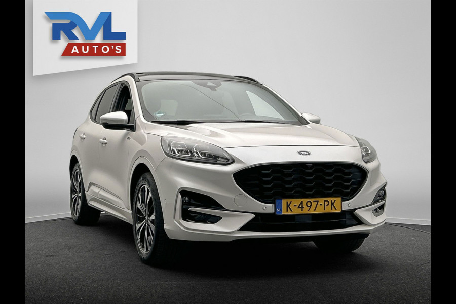 Ford Kuga 2.5 PHEV ST-Line X | Origineel NL | 1e Eigenaar | Dealer Onderhouden | Panoramadak | Trekhaak | Adapt. Cruise | B&O |