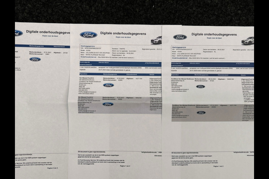 Ford Kuga 2.5 PHEV ST-Line X | Origineel NL | 1e Eigenaar | Dealer Onderhouden | Panoramadak | Trekhaak | Adapt. Cruise | B&O |
